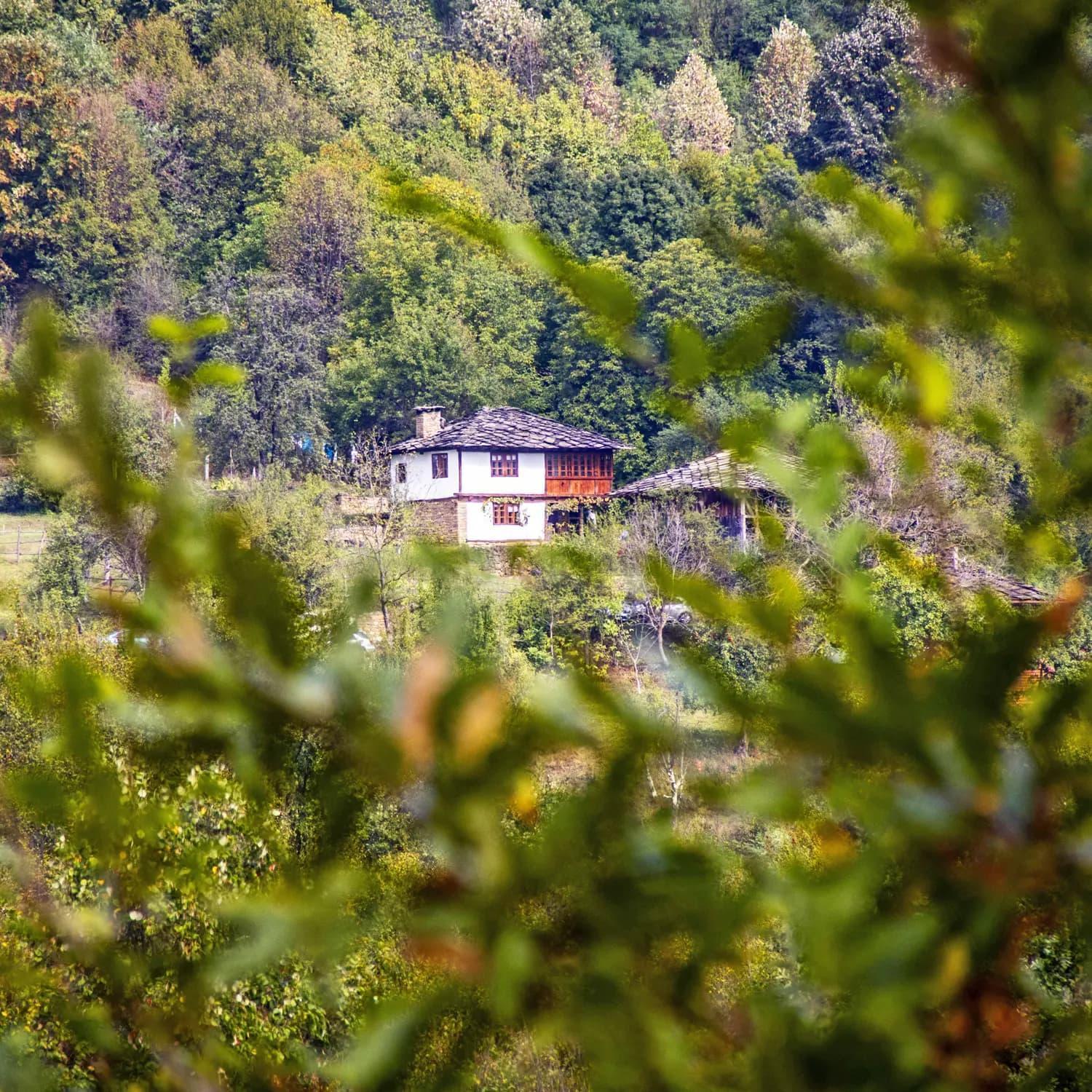 Authentic House With Stunning Mountain View - Karashka Villa Apriltsi  Exteriör bild