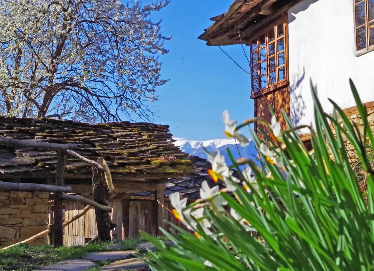 Authentic House With Stunning Mountain View - Karashka Villa Apriltsi  Exteriör bild