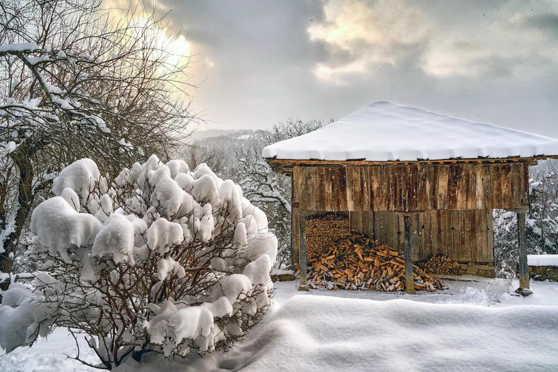 Authentic House With Stunning Mountain View - Karashka Villa Apriltsi  Exteriör bild