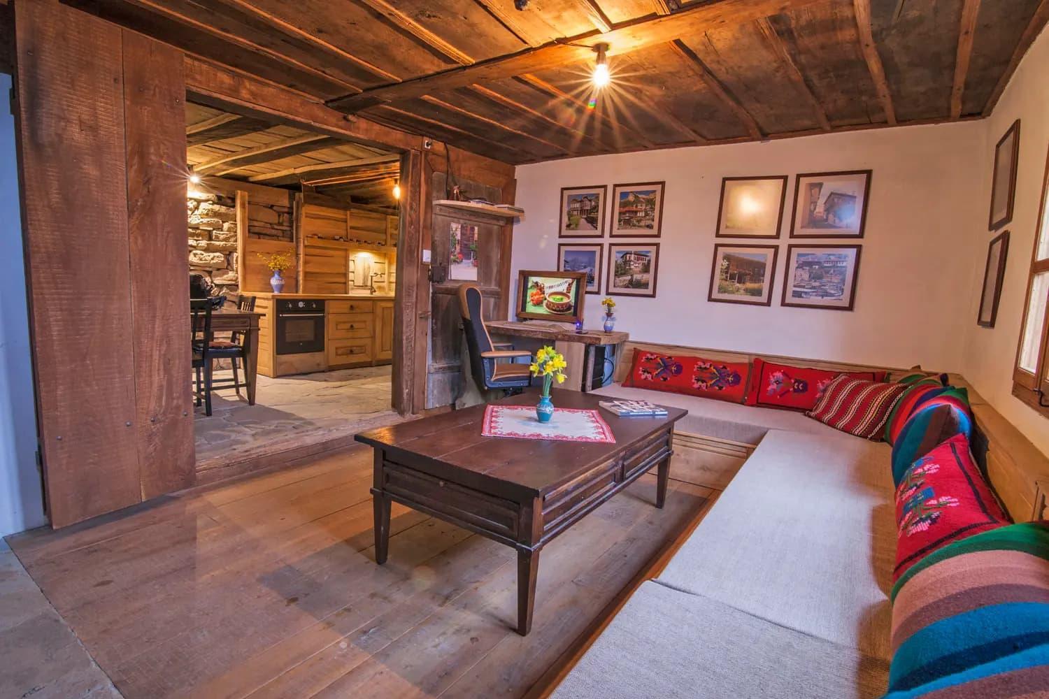 Authentic House With Stunning Mountain View - Karashka Villa Apriltsi  Exteriör bild