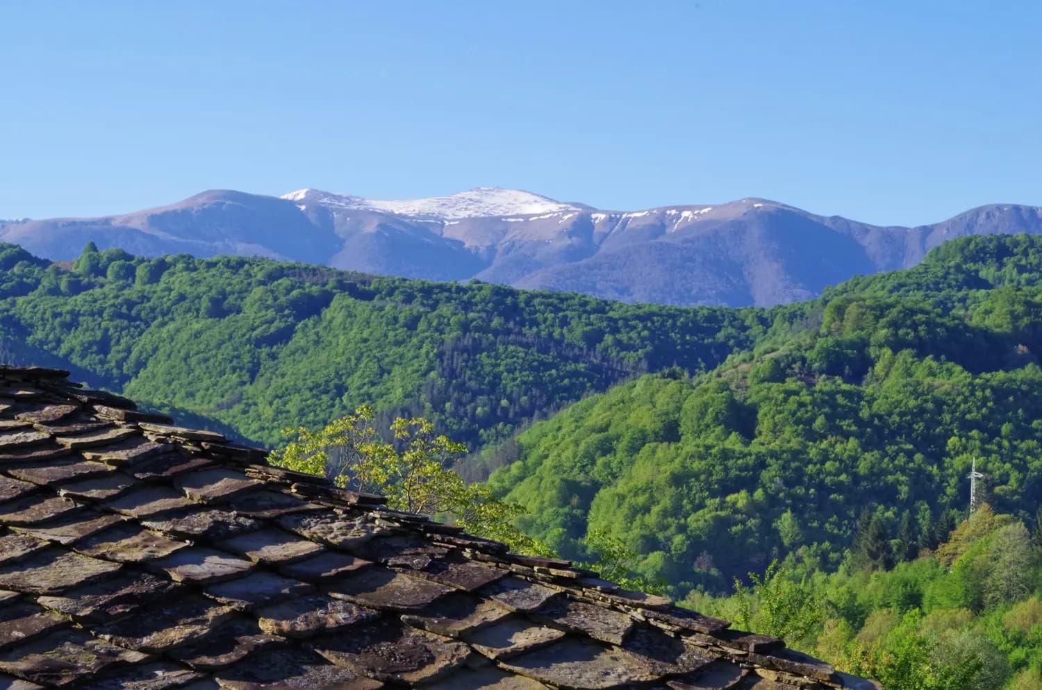 Authentic House With Stunning Mountain View - Karashka Villa Apriltsi  Exteriör bild