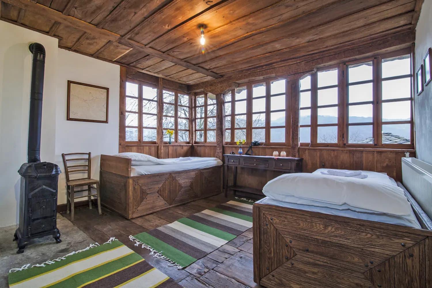 Authentic House With Stunning Mountain View - Karashka Villa Apriltsi  Exteriör bild