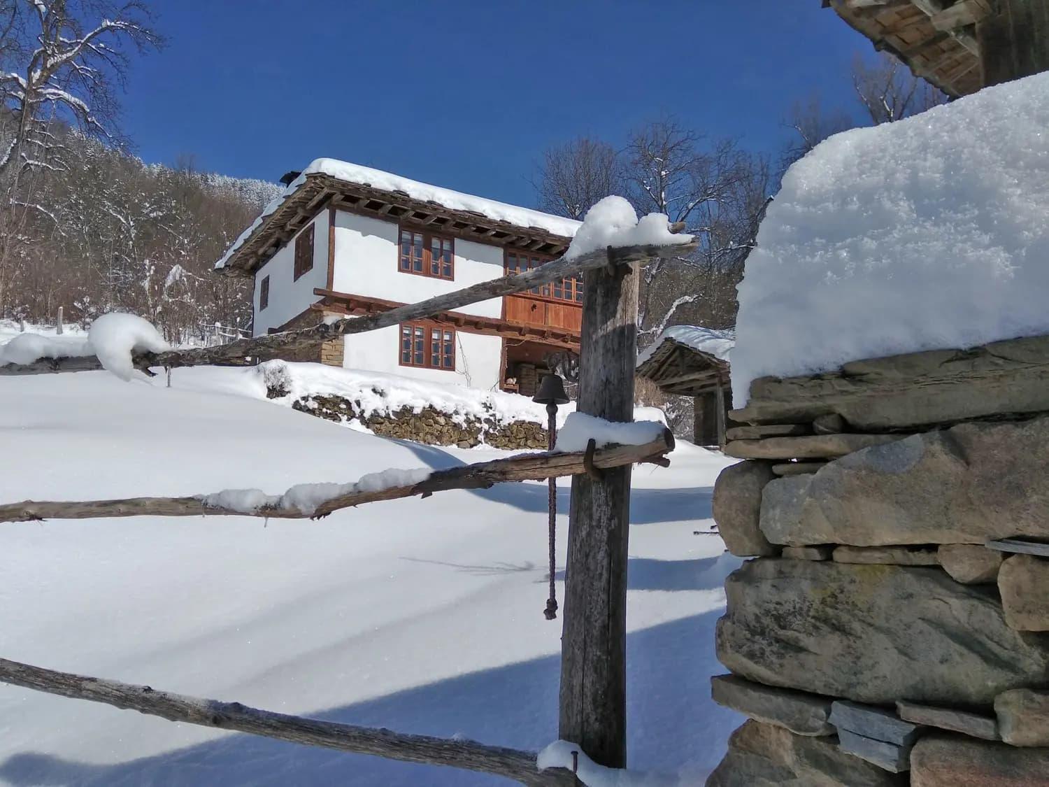 Authentic House With Stunning Mountain View - Karashka Villa Apriltsi  Exteriör bild
